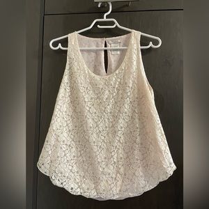 Aritzia Talula Lace tank